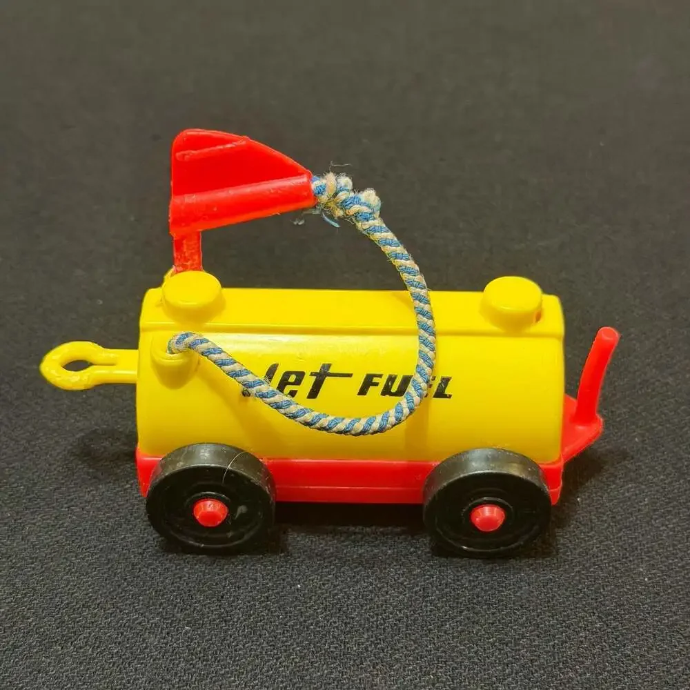 Vintage Fisher-Price Little People Airport Jet Fuel Tanker #996
